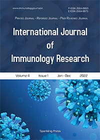 International Journal of Immunology Research Cover Page